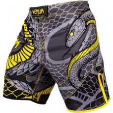 Шорти для MMA Venum Snaker Fightshorts Black Yellow